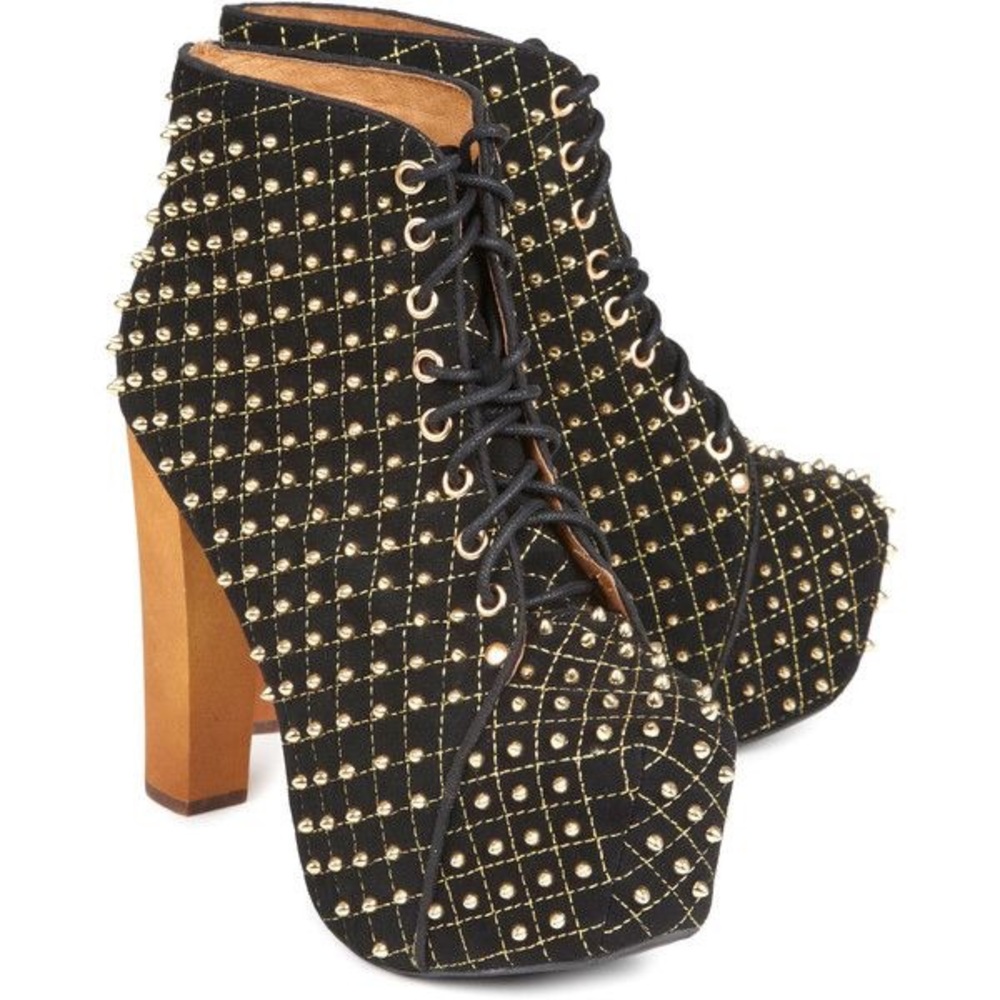 Jeffrey Campbell Lita booties 8.5